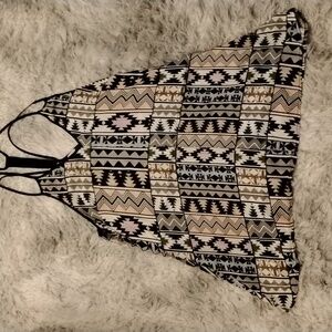 Aztec Tank Top